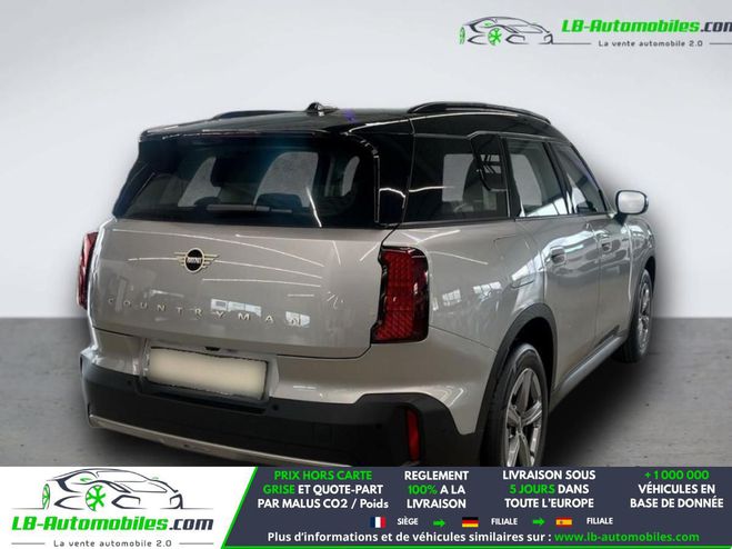 Mini Countryman 178 ch ALL4 BVA Argent� M�tallique de 2025