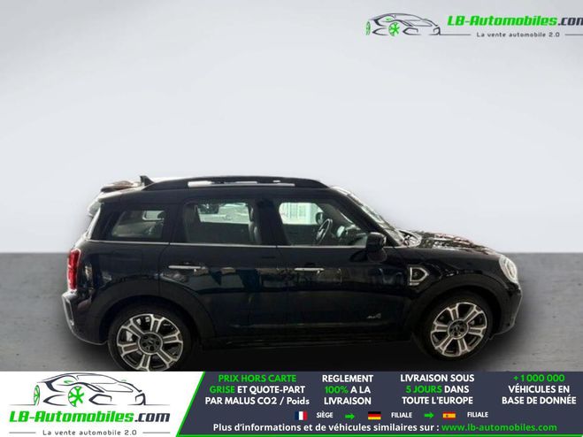 Mini Countryman 178 ch ALL4 BVA Noir M�tallique de 2023