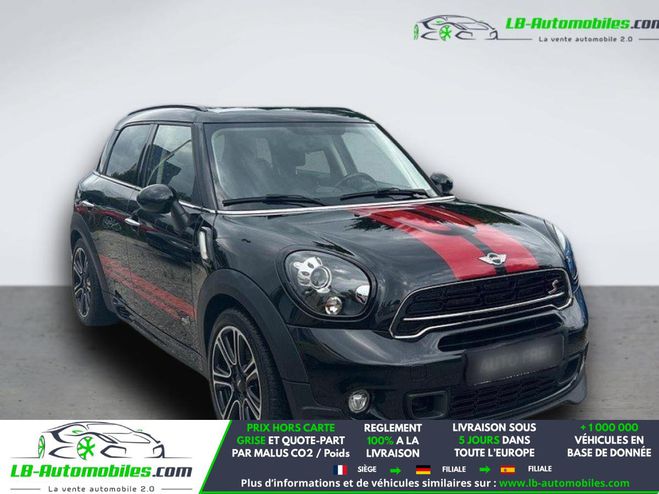 Mini Paceman 143 CH BVM Noir M�tallique de 2016