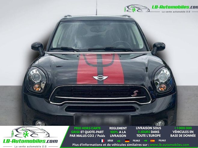 Mini Paceman 143 CH BVM Noir M�tallique de 2016