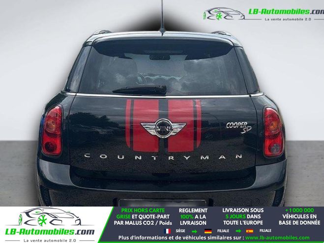 Mini Paceman 143 CH BVM Noir M�tallique de 2016