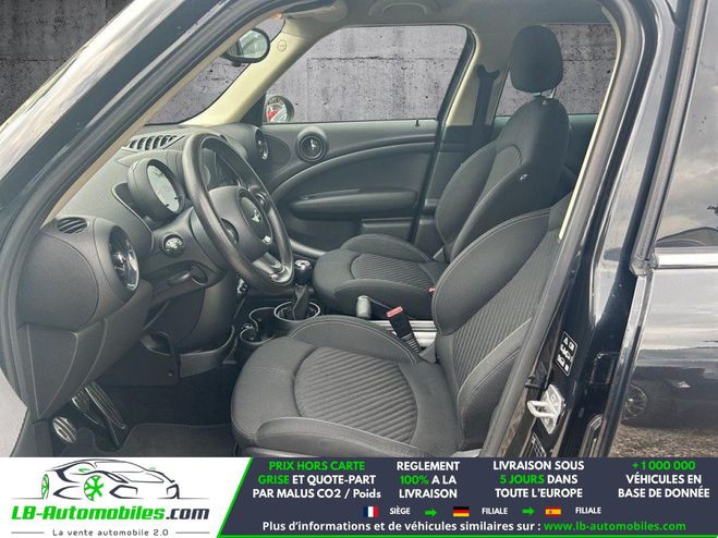 Mini Paceman 143 CH BVM Noir M�tallique de 2016
