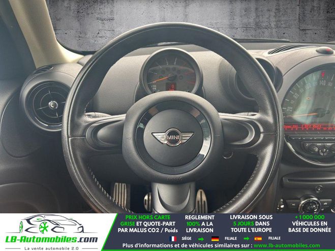 Mini Paceman 143 CH BVM Noir M�tallique de 2016