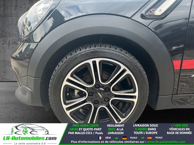 Mini Paceman 143 CH BVM Noir M�tallique de 2016