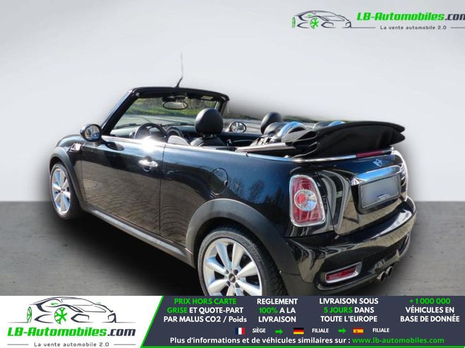 Mini Paceman 184 CH BVM Noir M�tallique de 2016