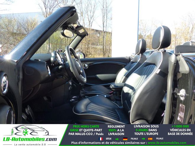 Mini Paceman 184 CH BVM Noir M�tallique de 2016