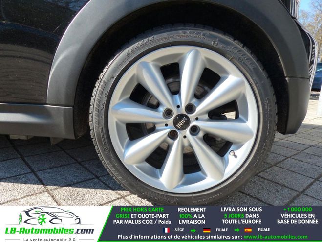 Mini Paceman 184 CH BVM Noir M�tallique de 2016