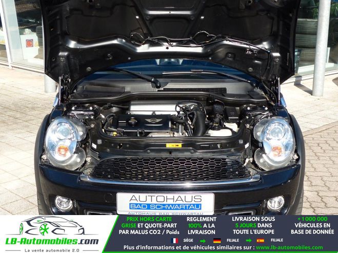 Mini Paceman 184 CH BVM Noir M�tallique de 2016