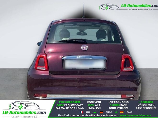 Fiat 500 1.3 Multijet 16V 95 ch BVM Rouge de 2016