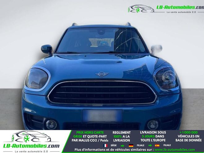 Mini Countryman 150 ch BVA Bleu M�tallique de 2020