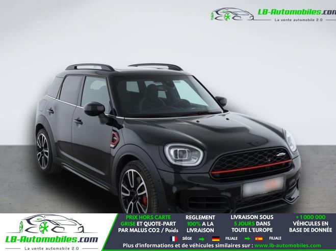 Mini Countryman 190 ch ALL4 BVA Noir M�tallique de 2021