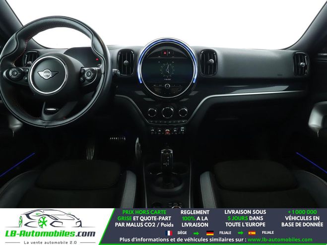 Mini Countryman 190 ch ALL4 BVA Noir M�tallique de 2021