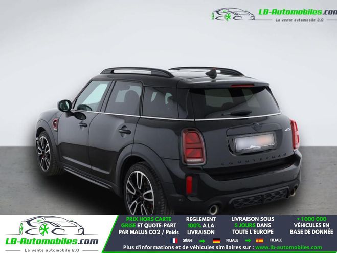Mini Countryman 190 ch ALL4 BVA Noir M�tallique de 2021