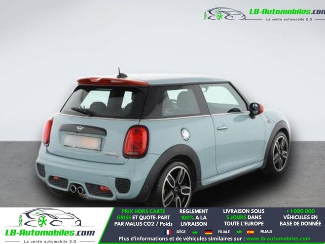 Mini Countryman 190 ch BVM Bleu M�tallique de 2020