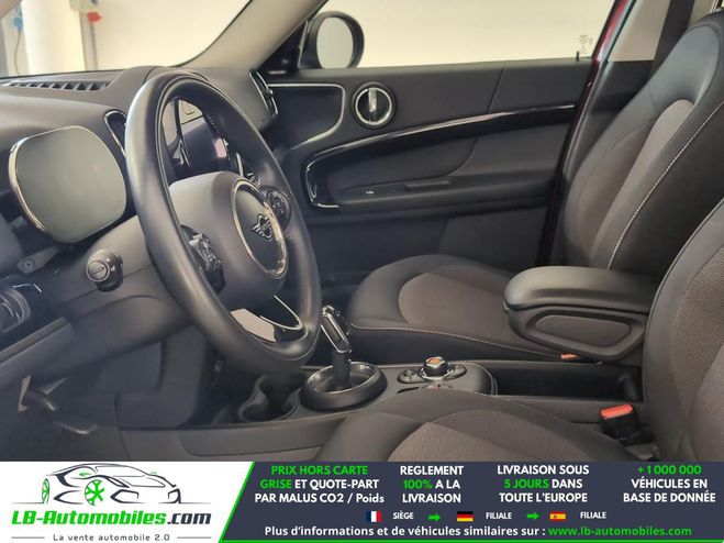 Mini Countryman 150 ch BVA Rouge de 2020