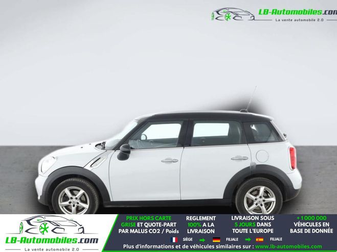 Mini Paceman 122 CH BVM Blanc de 2016