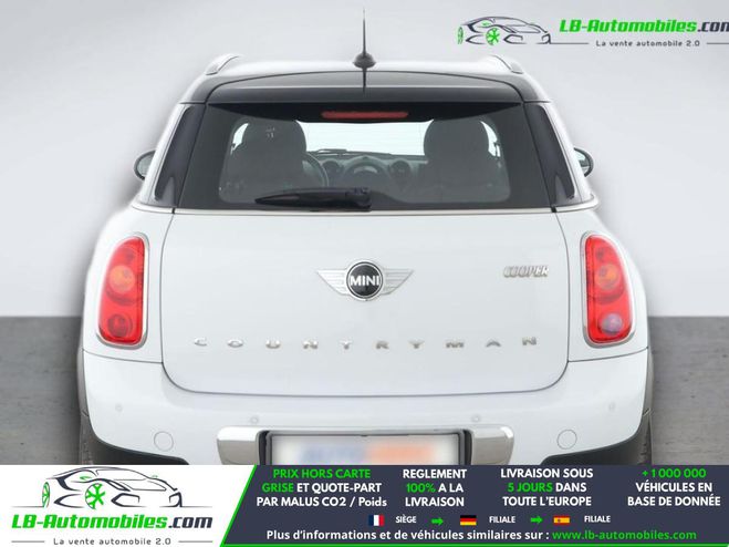 Mini Paceman 122 CH BVM Blanc de 2016