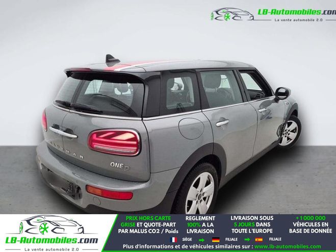 Mini Clubman One D 116 ch BVM Gris M�tallique de 2021