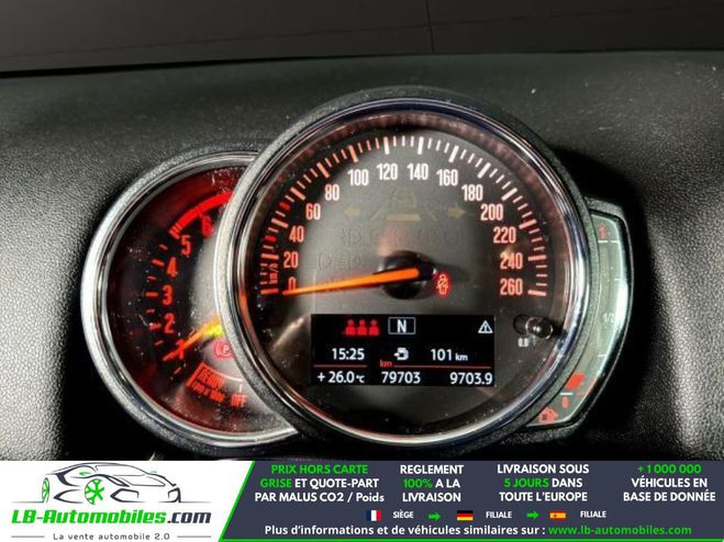 Mini Clubman One D 116 ch BVM Bleu M�tallique de 2021