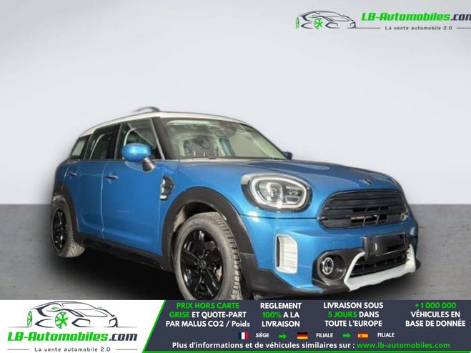 Mini Clubman One D 116 ch BVM Bleu M�tallique de 2021