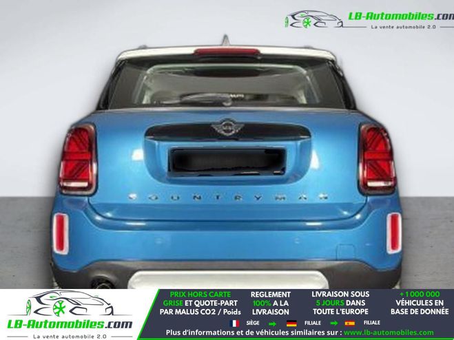 Mini Clubman One D 116 ch BVM Bleu M�tallique de 2021