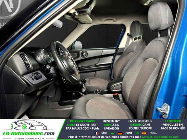 Mini Clubman One D 116 ch BVM Bleu M�tallique de 2021