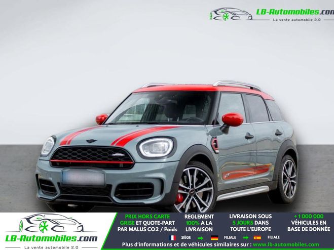 Mini Clubman John  Works 306 ch BVA Vert de 2021