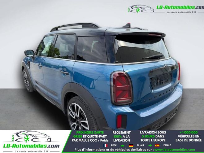 Mini Clubman John  Works 306 ch BVA Bleu M�tallique de 2022