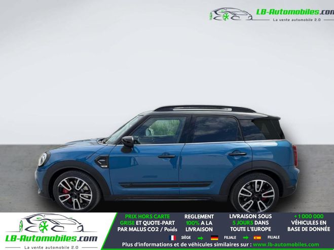 Mini Clubman John  Works 306 ch BVA Bleu M�tallique de 2022