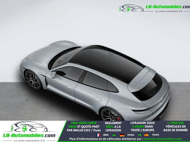 Porsche Taycan 4S 598 ch Argent� M�tallique de 2024