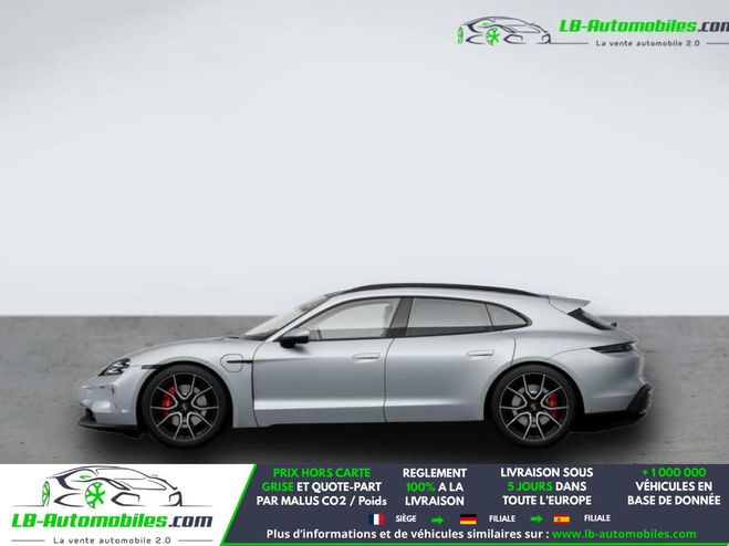 Porsche Taycan 4S 598 ch Argent� M�tallique de 2024