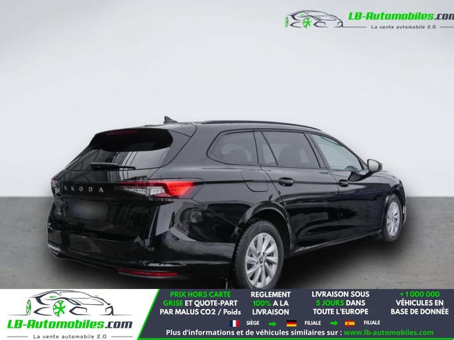 Skoda Superb 2.0 TDI 150 ch BVA Noir M�tallique Mate de 2025