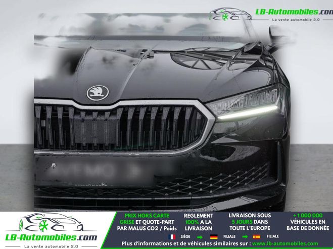 Skoda Superb 2.0 TDI 150 ch BVA Noir M�tallique Mate de 2025