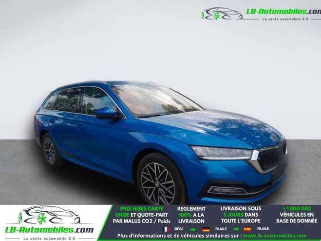 Skoda Octavia 2.0 TDI 150 ch BVA Bleu M�tallique de 2024