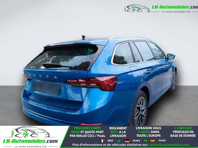 Skoda Octavia 2.0 TDI 150 ch BVA Bleu M�tallique de 2024