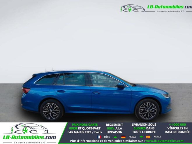 Skoda Octavia 2.0 TDI 150 ch BVA Bleu M�tallique de 2024