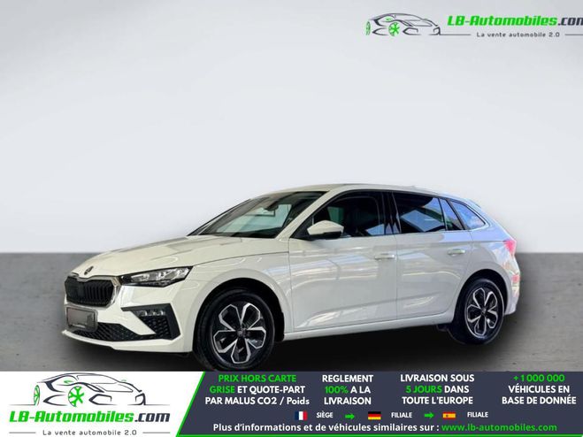Skoda Scala 1.0 TSI Evo 2 116 ch BVM Blanc M�tallique de 2025