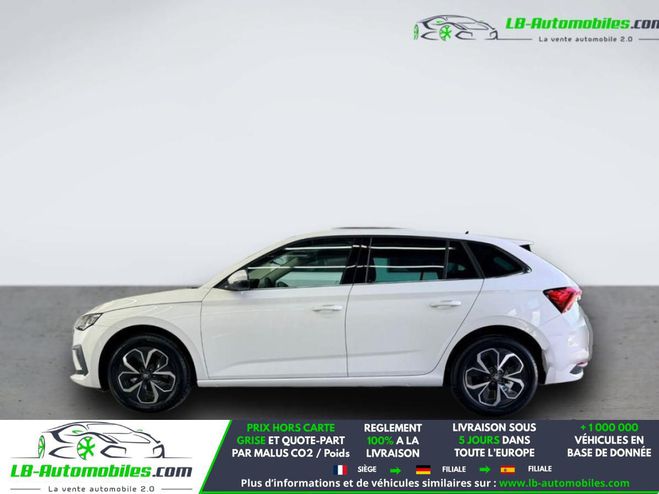 Skoda Scala 1.0 TSI Evo 2 116 ch BVM Blanc M�tallique de 2025