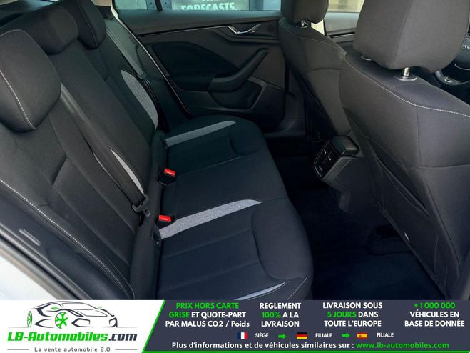 Skoda Scala 1.0 TSI Evo 2 116 ch BVM Blanc M�tallique de 2025