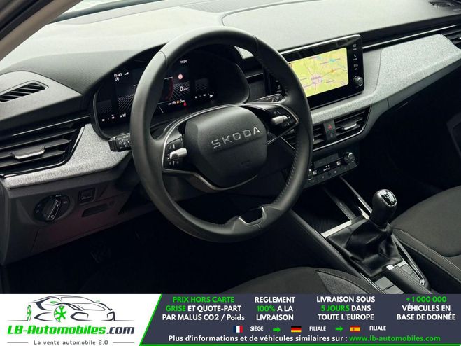 Skoda Scala 1.0 TSI Evo 2 116 ch BVM Blanc M�tallique de 2025