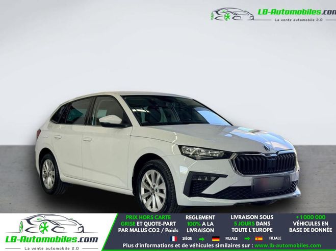 Skoda Scala 1.0 TSI Evo 2 116 ch BVM Blanc M�tallique de 2025