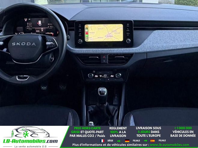 Skoda Scala 1.0 TSI Evo 2 116 ch BVM Blanc M�tallique de 2025