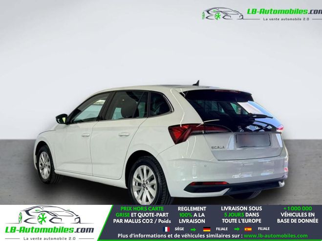 Skoda Scala 1.0 TSI Evo 2 116 ch BVM Blanc M�tallique de 2025