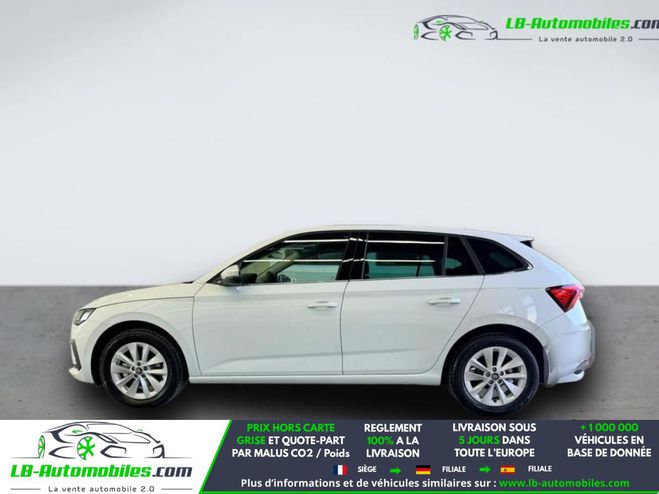 Skoda Scala 1.0 TSI Evo 2 116 ch BVM Blanc M�tallique de 2025