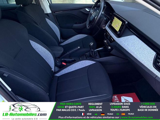 Skoda Scala 1.0 TSI Evo 2 116 ch BVM Blanc M�tallique de 2025