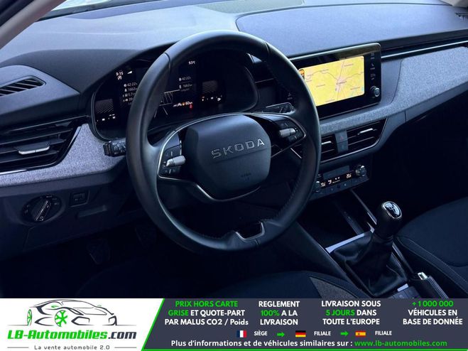 Skoda Scala 1.0 TSI Evo 2 116 ch BVM Blanc M�tallique de 2025