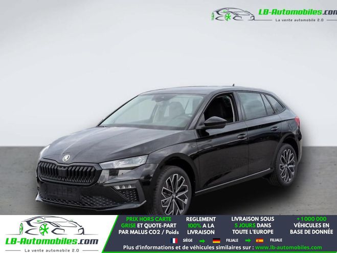 Skoda Scala 1.0 TSI Evo 2 116 ch BVM Noir M�tallique de 2025