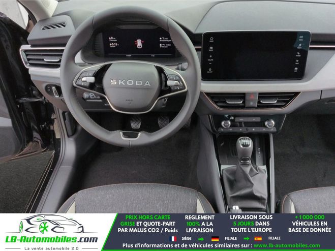 Skoda Scala 1.0 TSI Evo 2 116 ch BVM Noir M�tallique de 2025