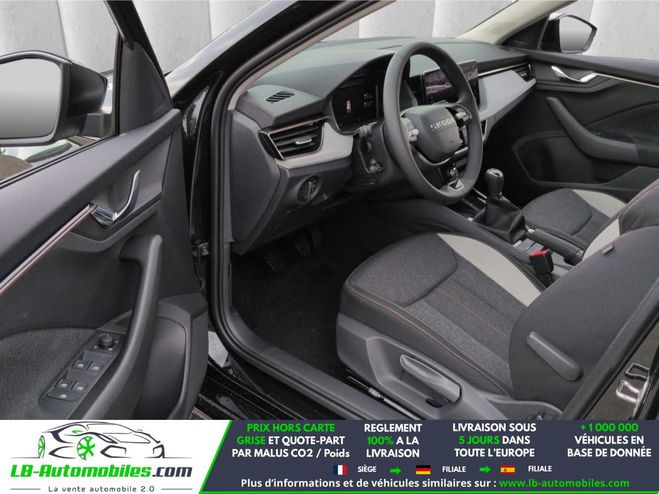 Skoda Scala 1.0 TSI Evo 2 116 ch BVM Noir M�tallique de 2025