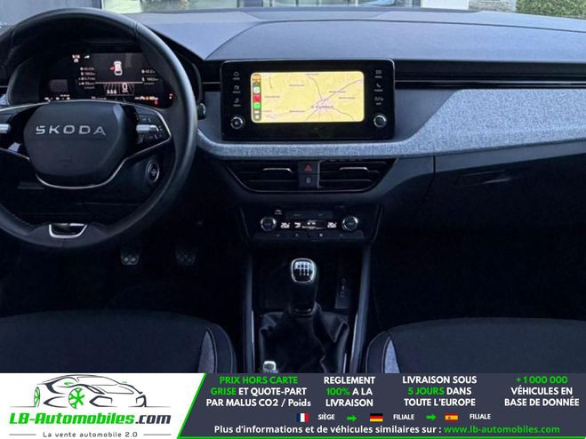 Skoda Scala 1.0 TSI Evo 2 116 ch BVM Blanc M�tallique de 2025